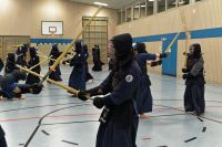 Kendo Auftakttraining Bruckenackerhalle 039
